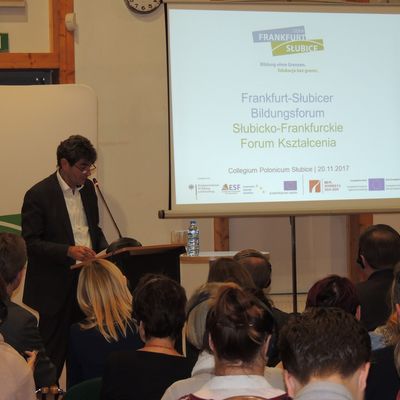 Bild vergrern: Frankfurt-Slubicer Bildungsforum 2017